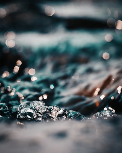 time lapse of water