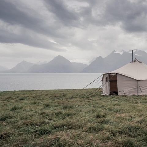 Safaritent in een bosrijke omgeving voor glamping in Limburg